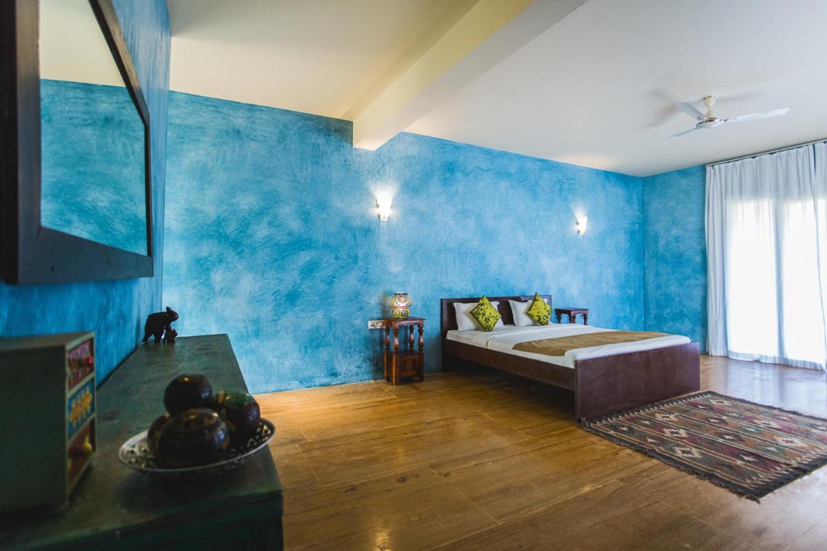 Devarya Wellness Beach Resort Morjim Esterno foto