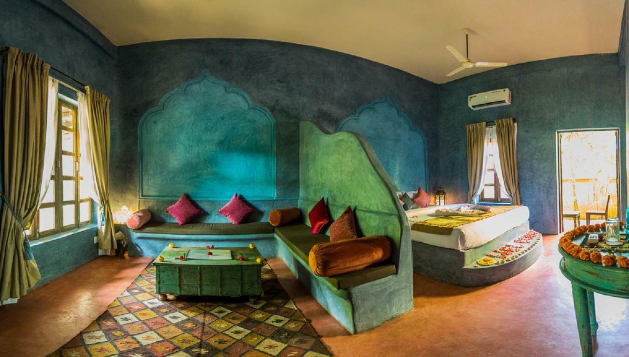 Devarya Wellness Beach Resort Morjim Esterno foto